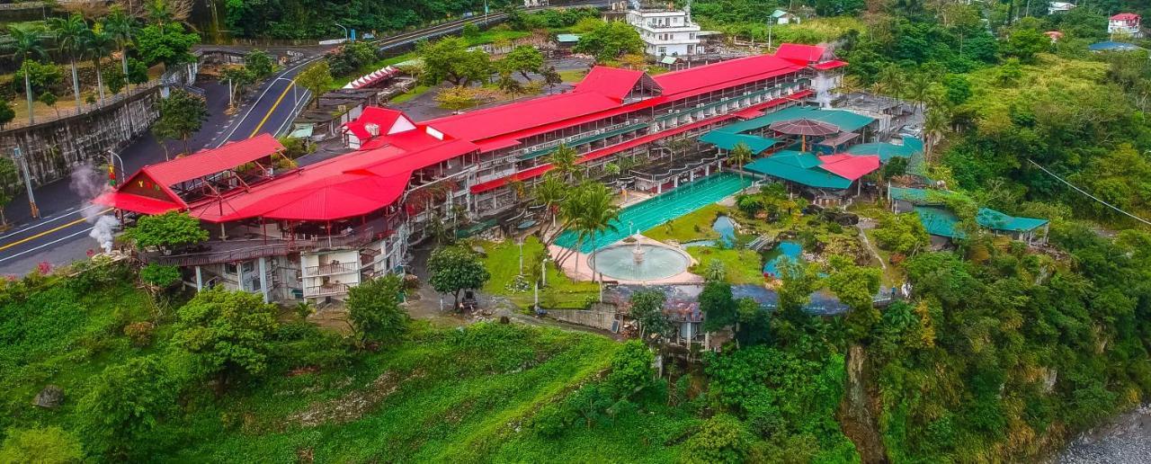 Ayawan Hot Spring Resort Wenquan Ngoại thất bức ảnh