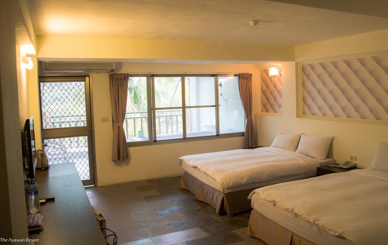 Ayawan Hot Spring Resort Wenquan Ngoại thất bức ảnh